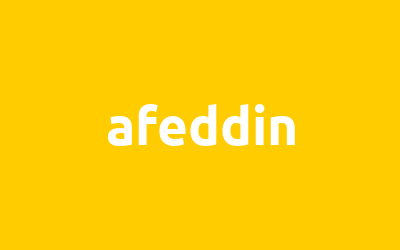 afeddin isminin analizi