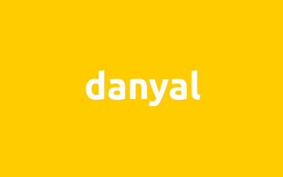 danyal isminin analizi