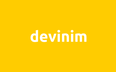 devinim isminin analizi