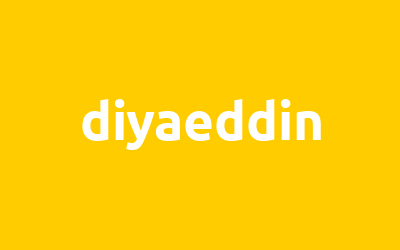 diyaeddin isminin analizi