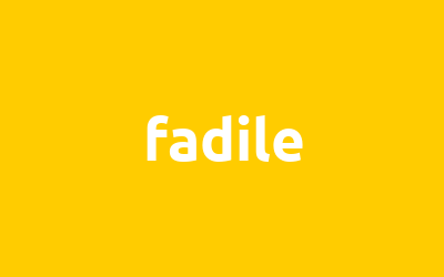 fadile isminin analizi