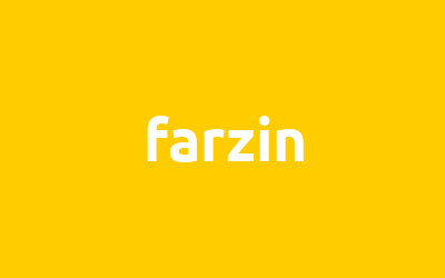 farzin isminin analizi