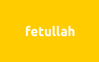 fetullah isminin analizi