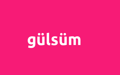 gülsüm isminin analizi