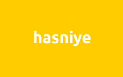 hasniye isminin analizi