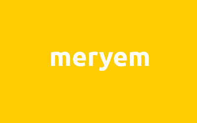 meryem isminin analizi