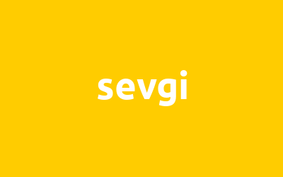 sevgi isminin analizi