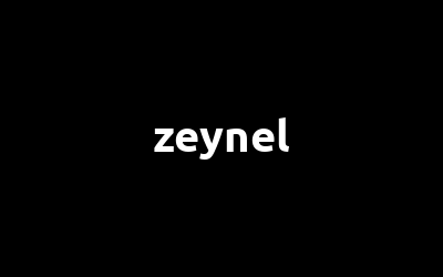 zeynel isminin analizi